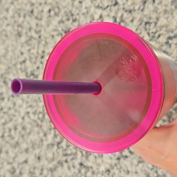 STARBUCKS 24OZ VENTI 2022 FLORAL SUMMER TUMBLER. - Picture 4 of 8